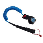 Kai Sports Coiled Paddleboard SUP Leash - Image 2