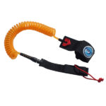 Kai Sports Coiled Paddleboard SUP Leash - Image 4