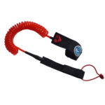 Kai Sports Coiled Paddleboard SUP Leash - Image 6