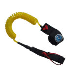 Kai Sports Coiled Paddleboard SUP Leash - Image 7
