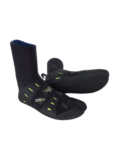 O'Neill Mutant 6/5/4mm neoprene winter wetsuit boots