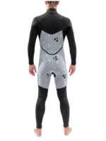 Dakine Mission 4/3mm Ladies Chest Zip Wetsuit - Image 3