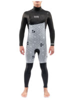 Dakine Mission 4/3mm Ladies Chest Zip Wetsuit - Image 4