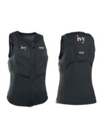 ION Ivy Womens Impact Vest Front Zip - Black - 48213-4169