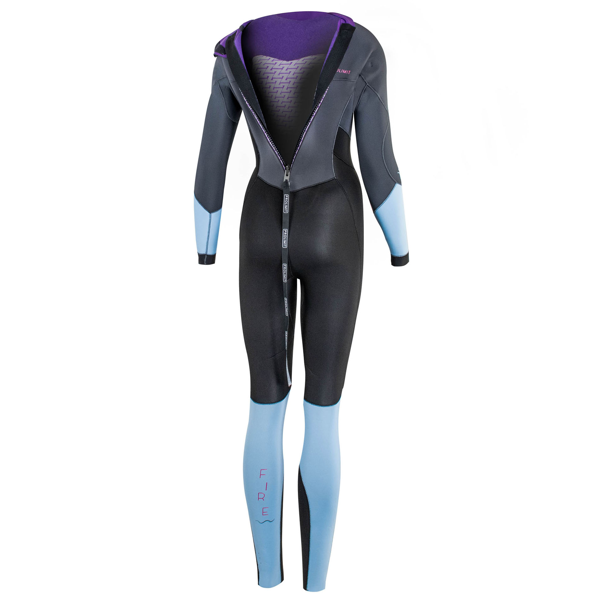 Prolimit Fire Steamer Backzip 5/3mm Womens Wetsuit - Image 3