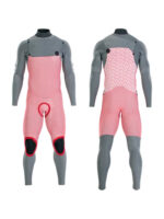 ION Seek Core Semidry 3/2mm Front Zip - Black - Image 2