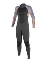 O'Neill Epic 3/2 Back Zip Full - DESERT BLOOM - UK 12 ONLY
