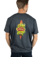 Rietveld Rhino Chaser Classic T-Shirt - Ink Grey