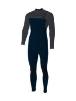 O'Neill Epic 4/3mm Chest Zip Full - ABYSS/GRAPHITE